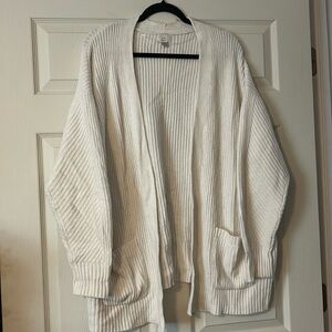 comfy cozy neutral cardigan